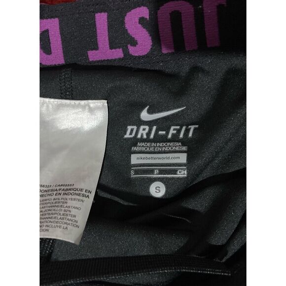 Womens Purple NiKE DRI FIT SZ S Small Spandex underneath Shorts - Picture 4 of 16